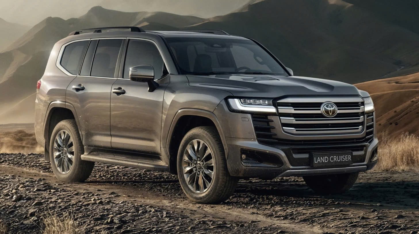 Toyota Land Cruiser LC300 hybrid nhận đặt cọc tại Việt Nam Toyota Land Cruiser LC300 hybrid nhận đặt cọc tại Việt Nam