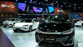 Nhờ giá xăng dầu tăng, xe điện BYD bất ngờ 