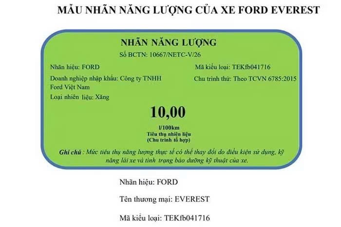 Ford Everest động cơ xăng EcoBoost 2.3L sắp bán tại Việt Nam Ford Everest động cơ xăng EcoBoost 2.3L sắp bán tại Việt Nam
