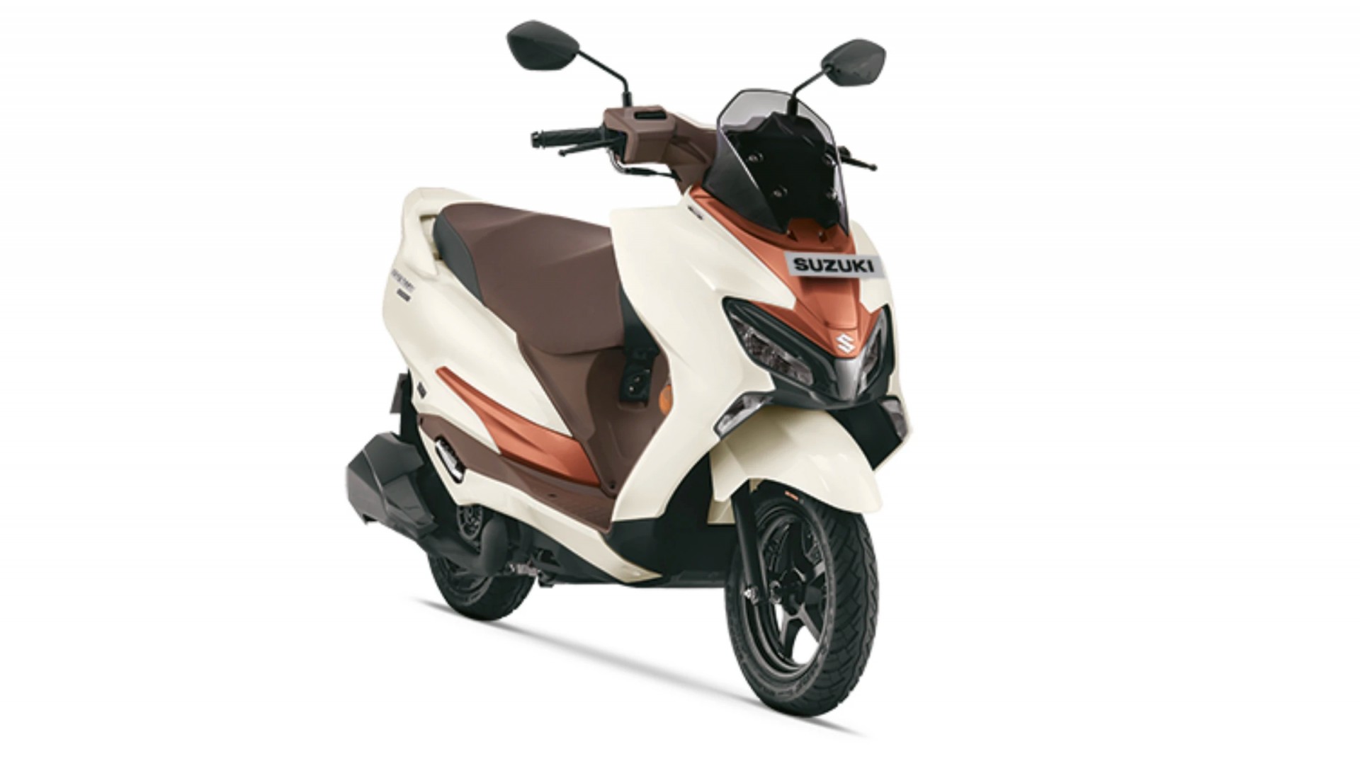 Suzuki Burgman Street 2026 ra mắt: Công nghệ hơn, phong cách hơn, liệu có về Việt Nam? Phía trước của Suzuki Burgman Street 2026 mới
