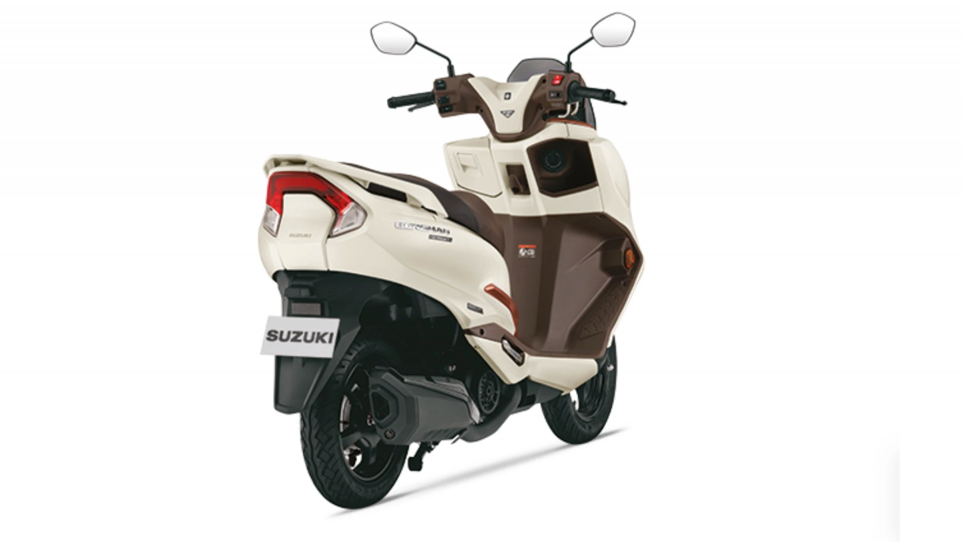 Suzuki Burgman Street 2026 ra mắt: Công nghệ hơn, phong cách hơn, liệu có về Việt Nam? Phía sau của Suzuki Burgman Street 2026 mới