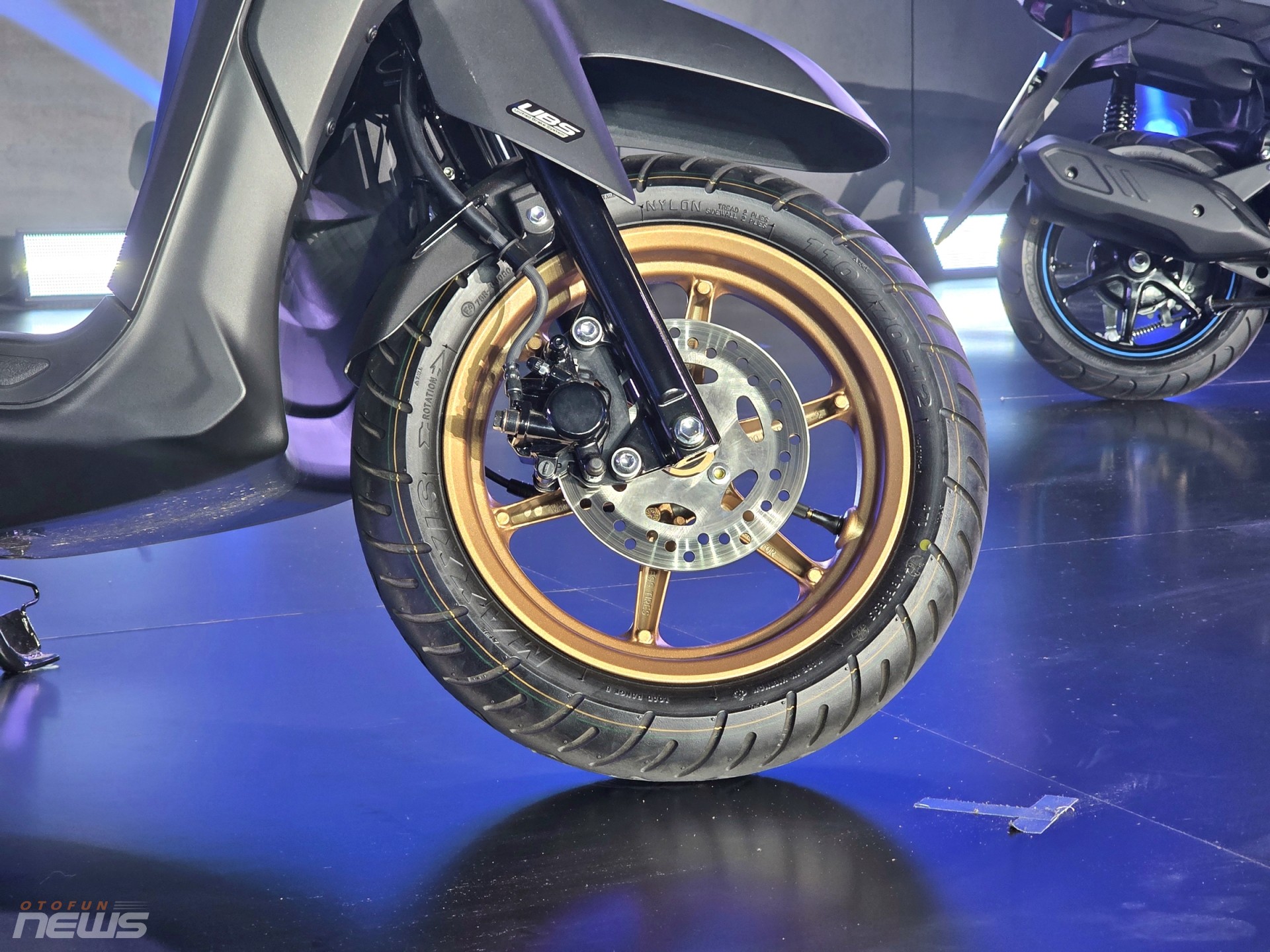 Yamaha Gear 125 ra mắt, giá từ 30,437 triệu đồng, cạnh tranh trực tiếp Honda Vision