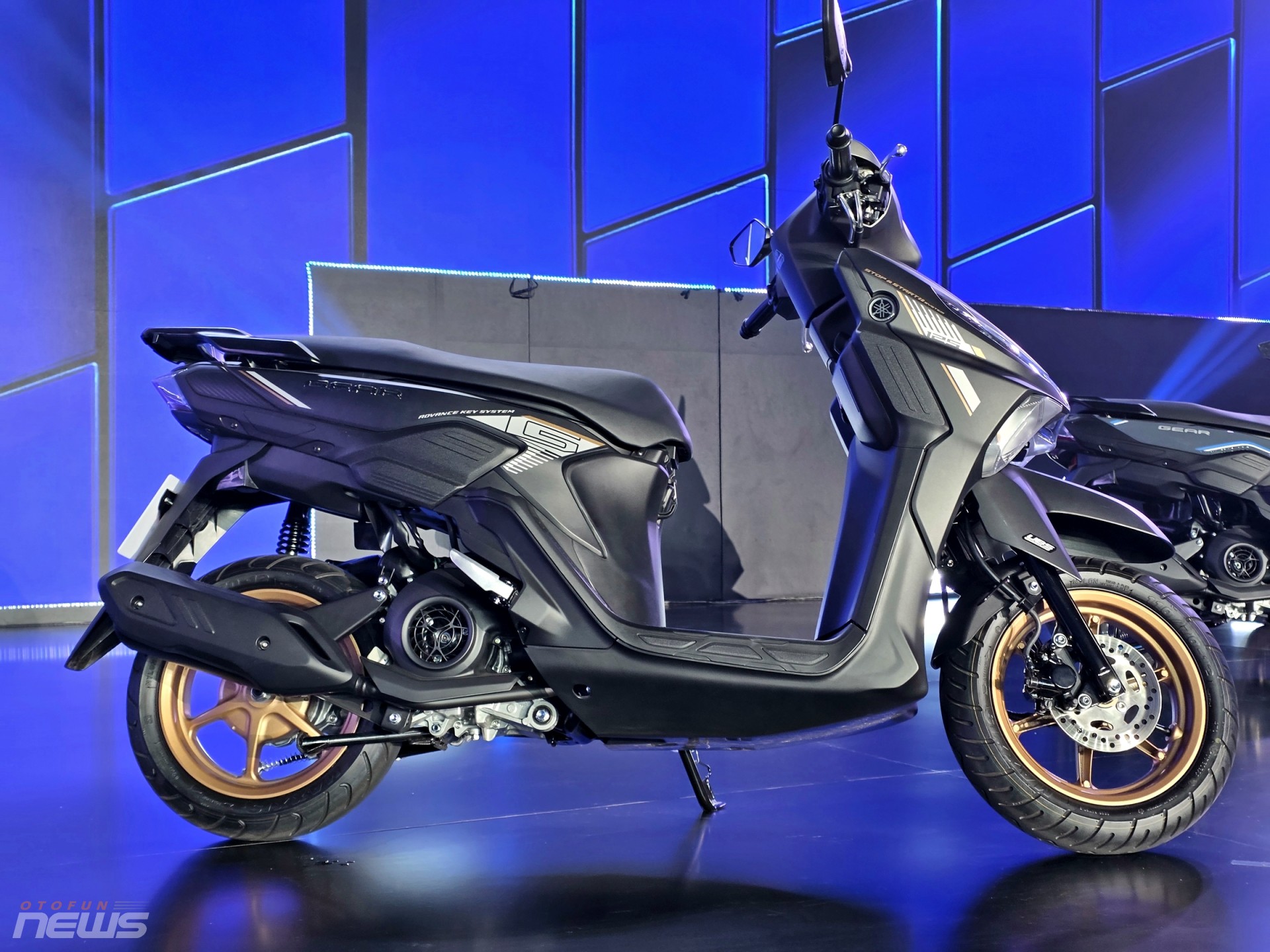 Yamaha Gear 125 ra mắt, giá từ 30,437 triệu đồng, cạnh tranh trực tiếp Honda Vision Yamaha Gear 125 ra mắt, giá từ 30,437 triệu đồng, cạnh tranh trực tiếp Honda Vision