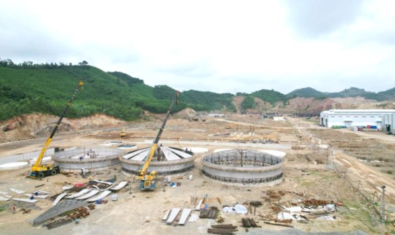 Tập đoàn Hóa chất Đức Giang vẫn duy trì chiến lược phát triển pin xe điện Tập đoàn Hóa chất Đức Giang làm pin xe điện