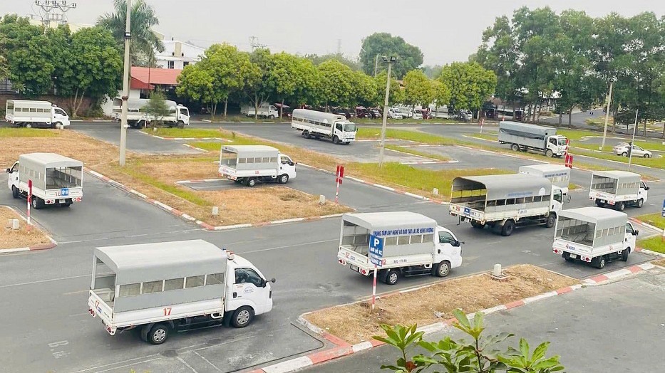 Học và thi giấy phép lái xe xác thực khuôn mặt từ ngày 1/7 Học và thi giấy phép lái xe xác thực khuôn mặt từ ngày 1/7
