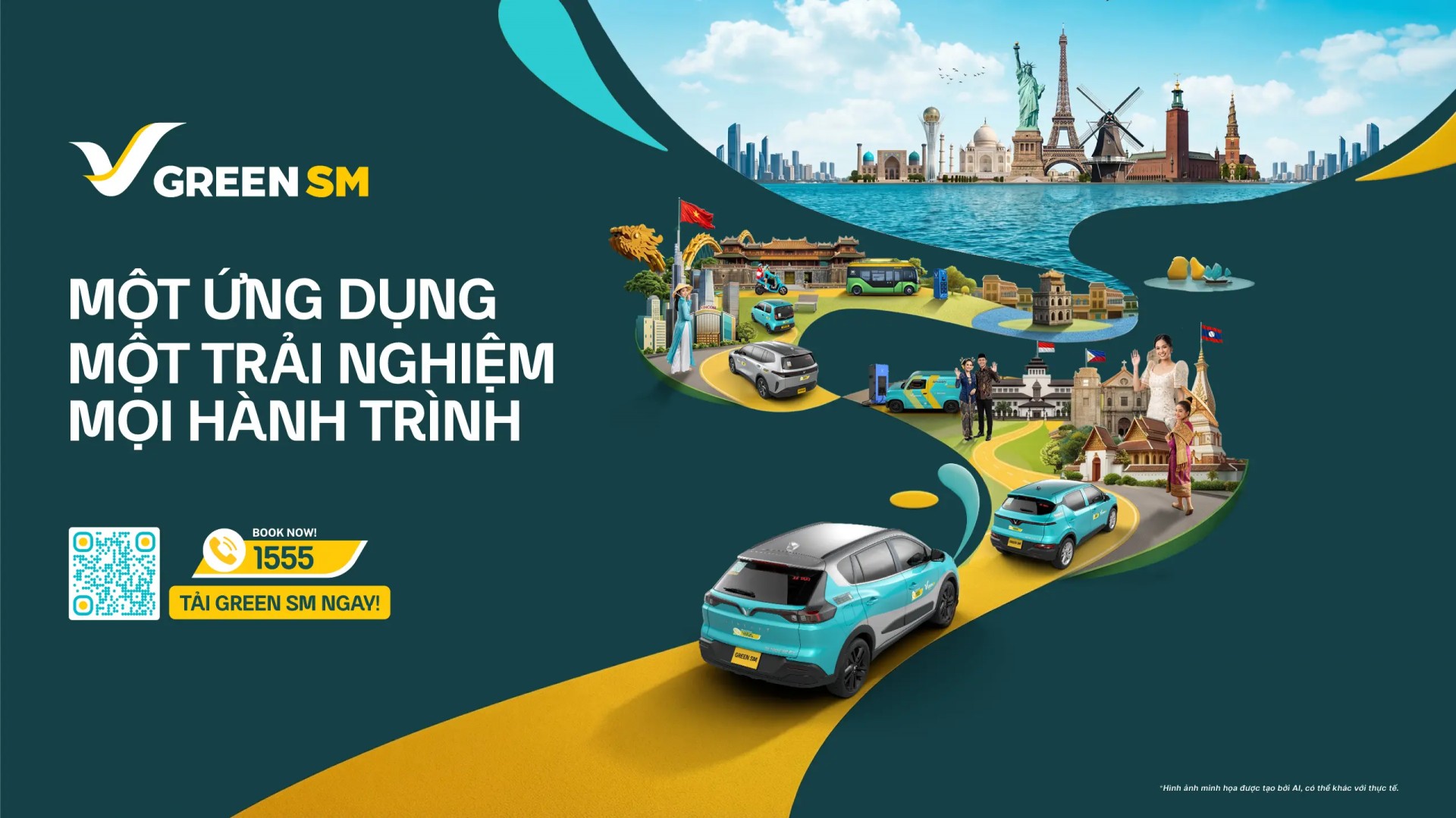 Xanh SM đổi tên thành Green SM: Đổi tên để “ra biển lớn” Xanh SM đổi tên thành Green SM: Đổi tên để “ra biển lớn”