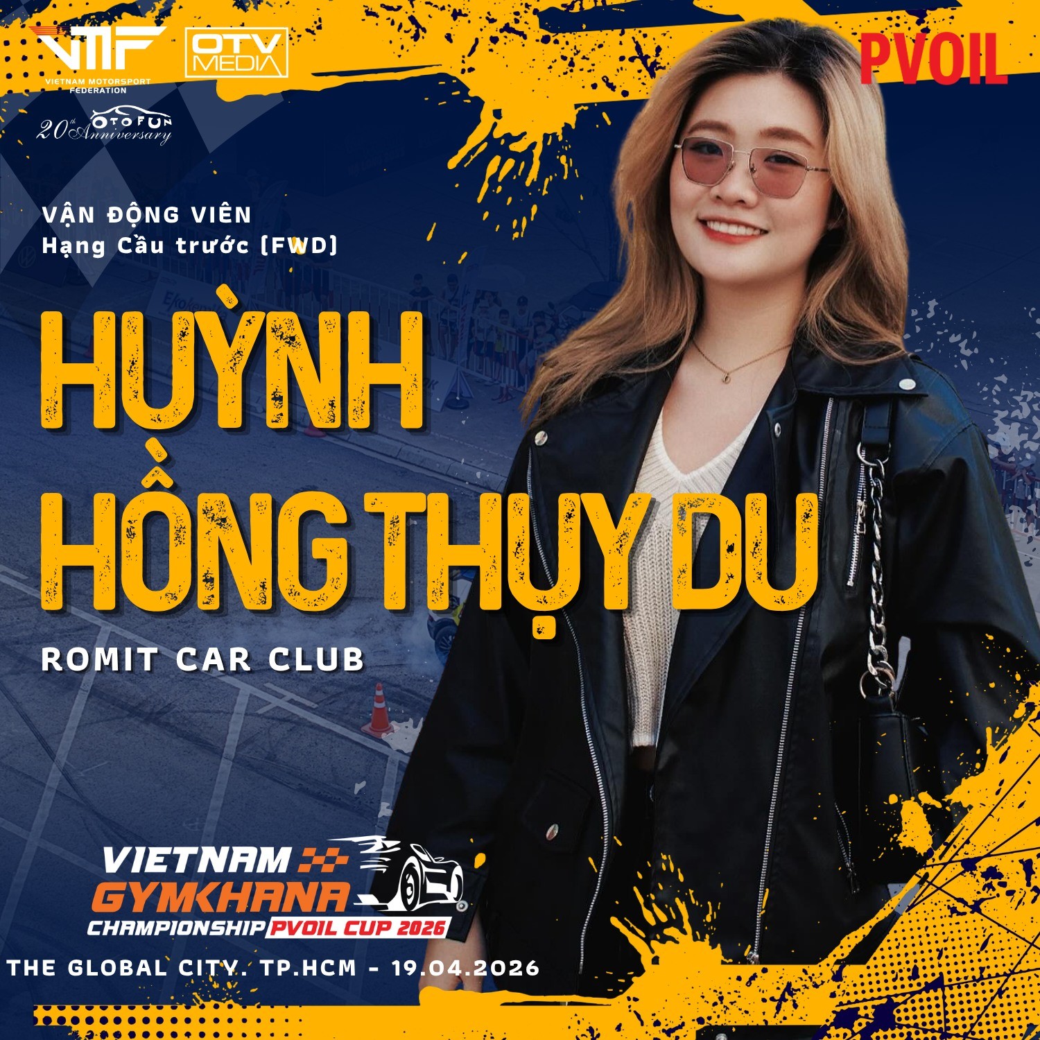 Romit Car Club PVOIL VGC Miền Nam 2026