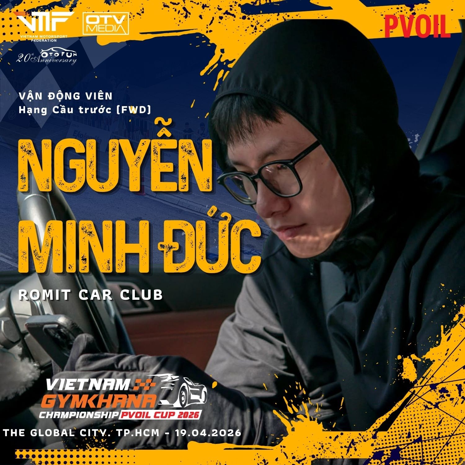 Romit Car Club PVOIL VGC Miền Nam 2026