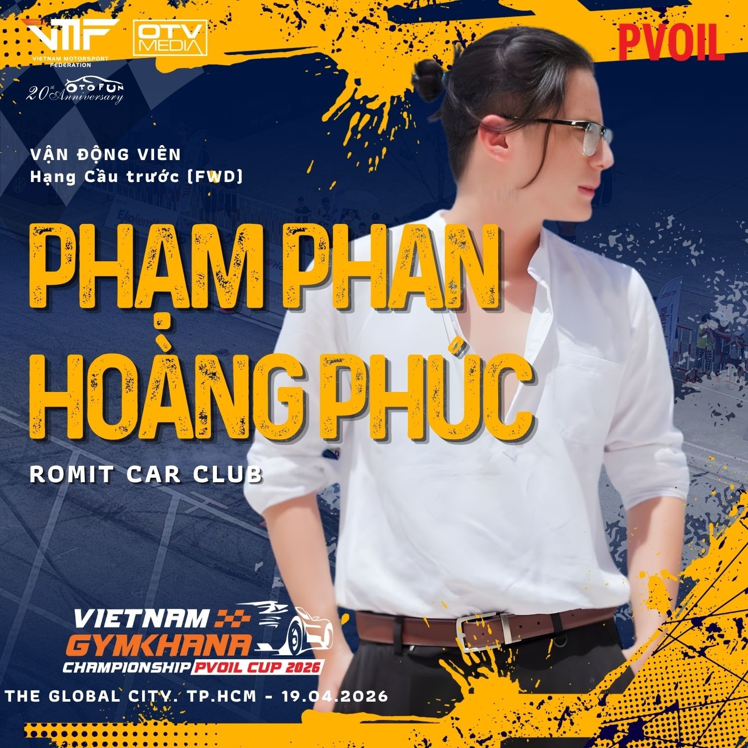 Romit Car Club PVOIL VGC Miền Nam 2026