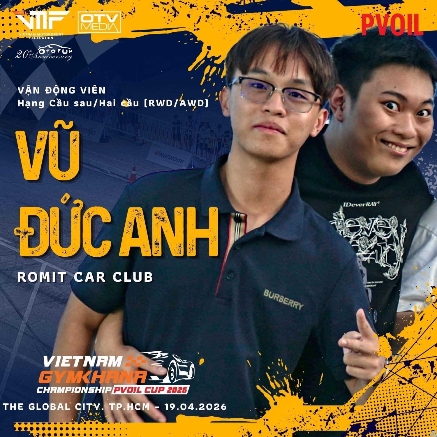 Romit Car Club PVOIL VGC Miền Nam 2026