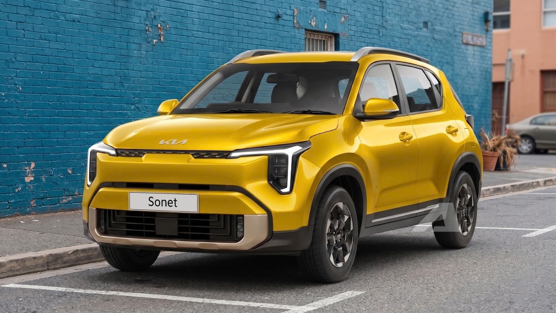 Kia Sonet thế hệ mới lộ diện, có cả biến thể hybrid Kia Sonet thế hệ mới lộ diện, có cả biến thể hybrid