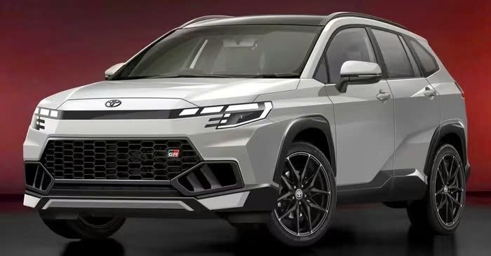Toyota Corolla Cross phiên bản 7 chỗ nhìn như thế nào?