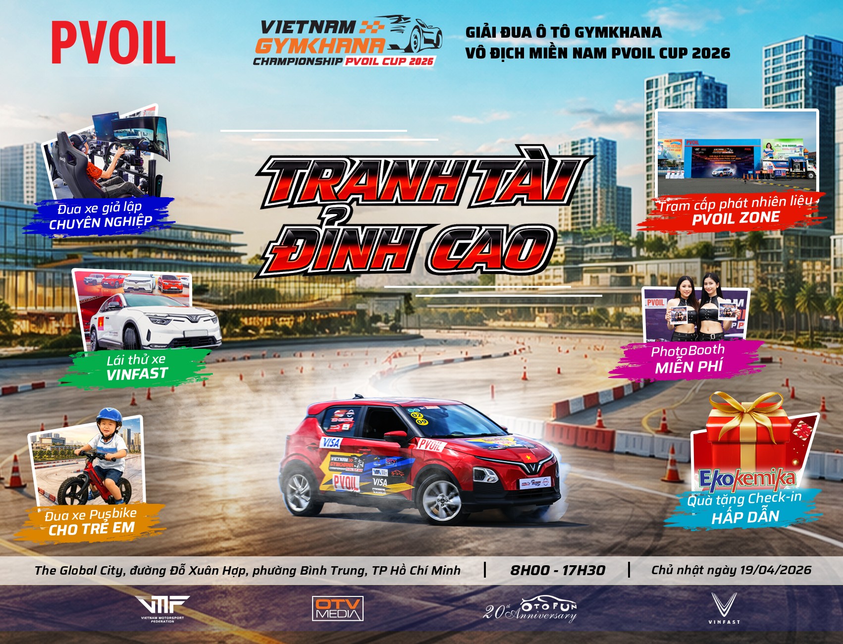 The Global City - nơi sắp diễn ra PVOIL VGC Miền Nam 2026 có gì đặc biệt? The Global City - nơi sắp diễn ra PVOIL VGC Miền Nam 2026 có gì đặc biệt?