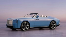 Rolls-Royce Project Nightingale, mẫu xe điện dành cho giới siêu giàu với giá 250 tỷ đồng
