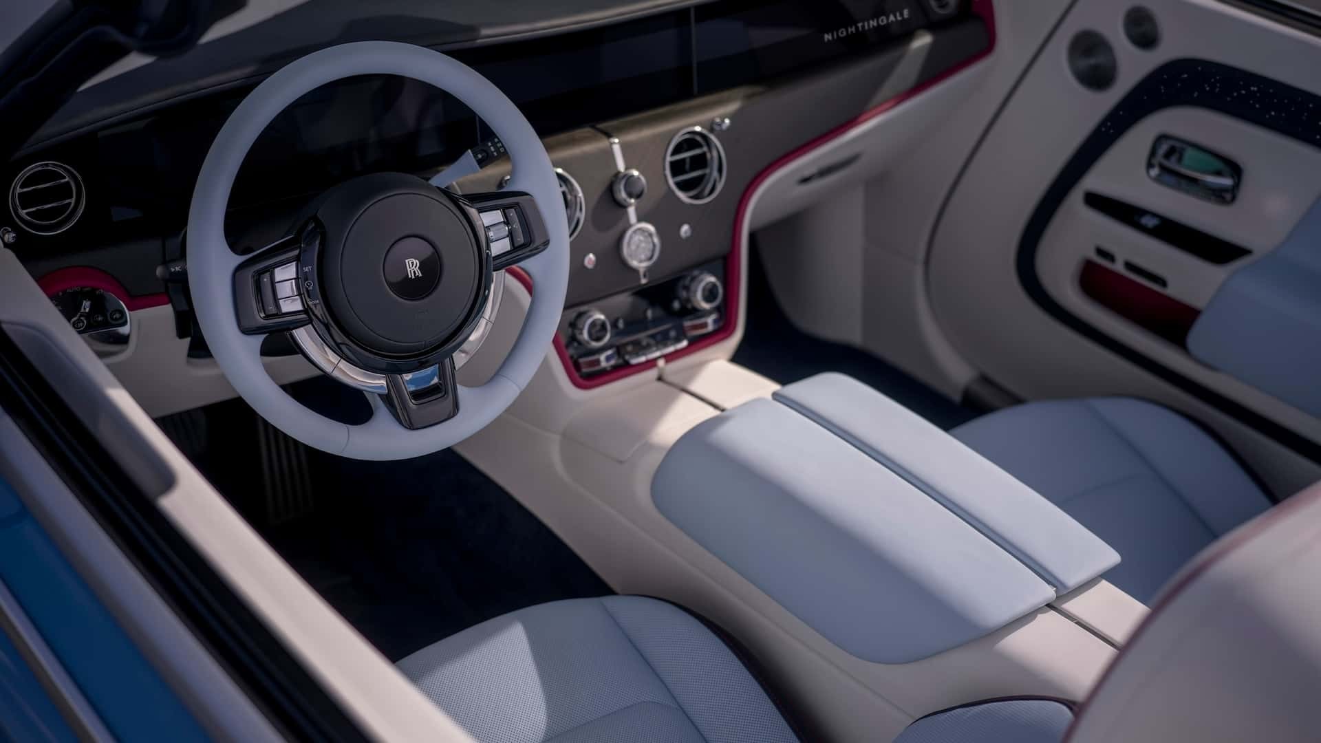 Rolls-Royce Project Nightingale, mẫu xe điện dành cho giới siêu giàu với giá 250 tỷ đồng Trang bị nội thất của Rolls-Royce Project Nightingale