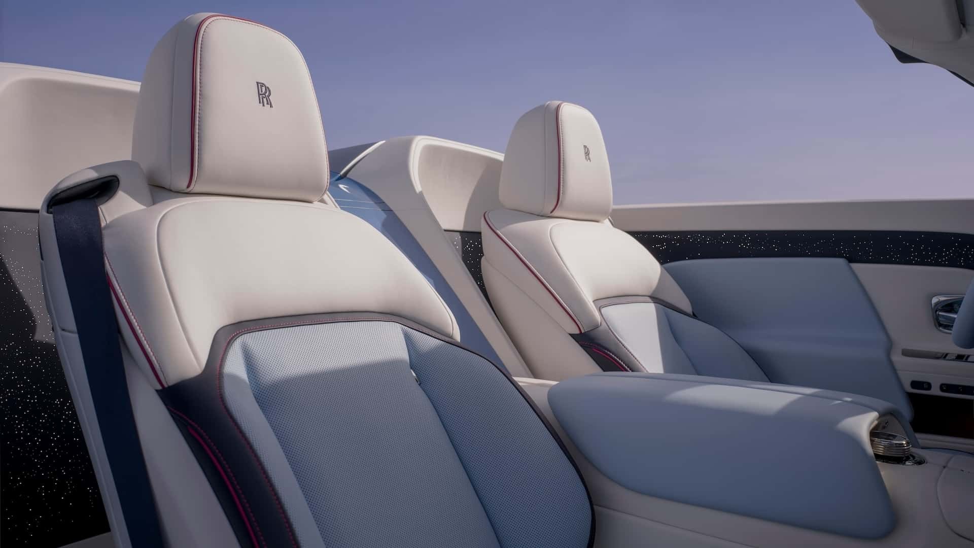 Rolls-Royce Project Nightingale, mẫu xe điện dành cho giới siêu giàu với giá 250 tỷ đồng Ghế ngồi của Rolls-Royce Project Nightingale