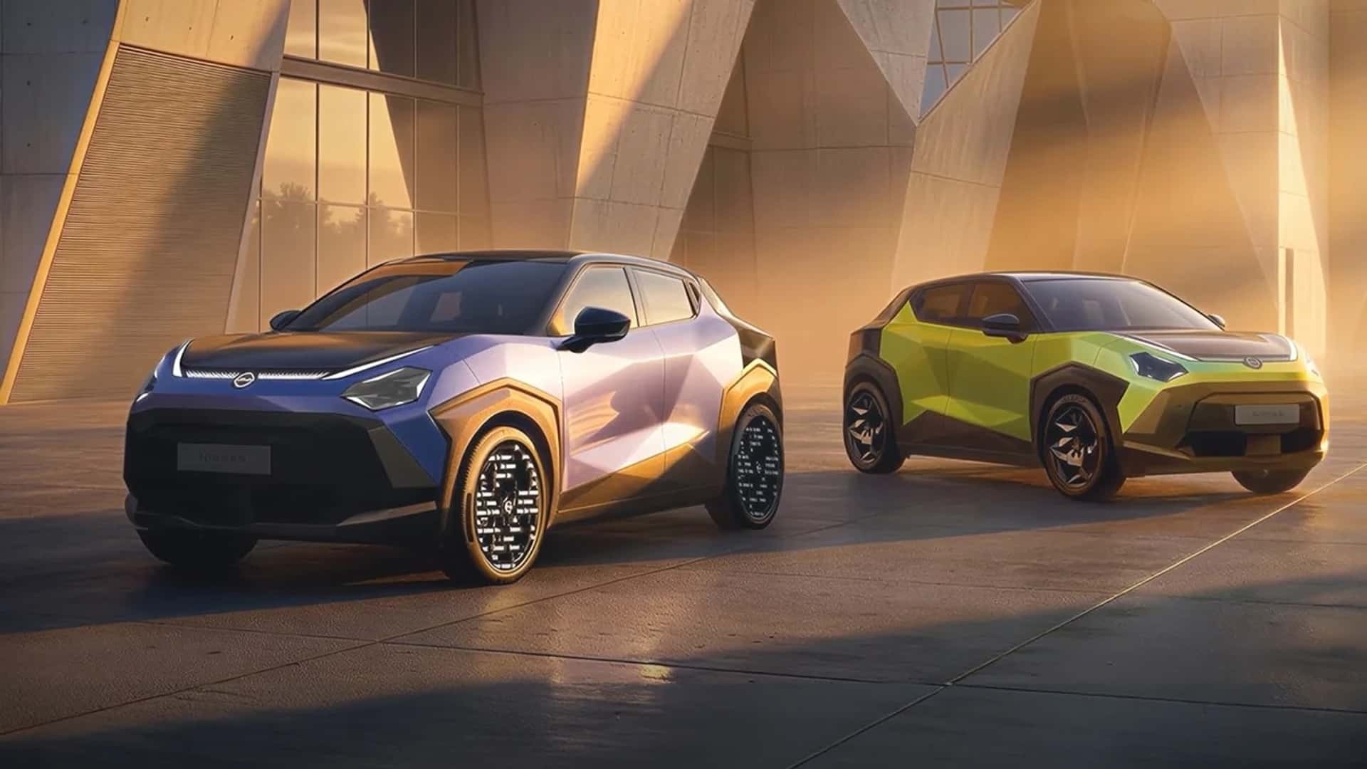 Nissan Juke chạy điện hoàn toàn mới hé lộ hình ảnh đầu tiên với thiết kế Nissan Juke thế hệ thứ ba chính thức được hé lộ