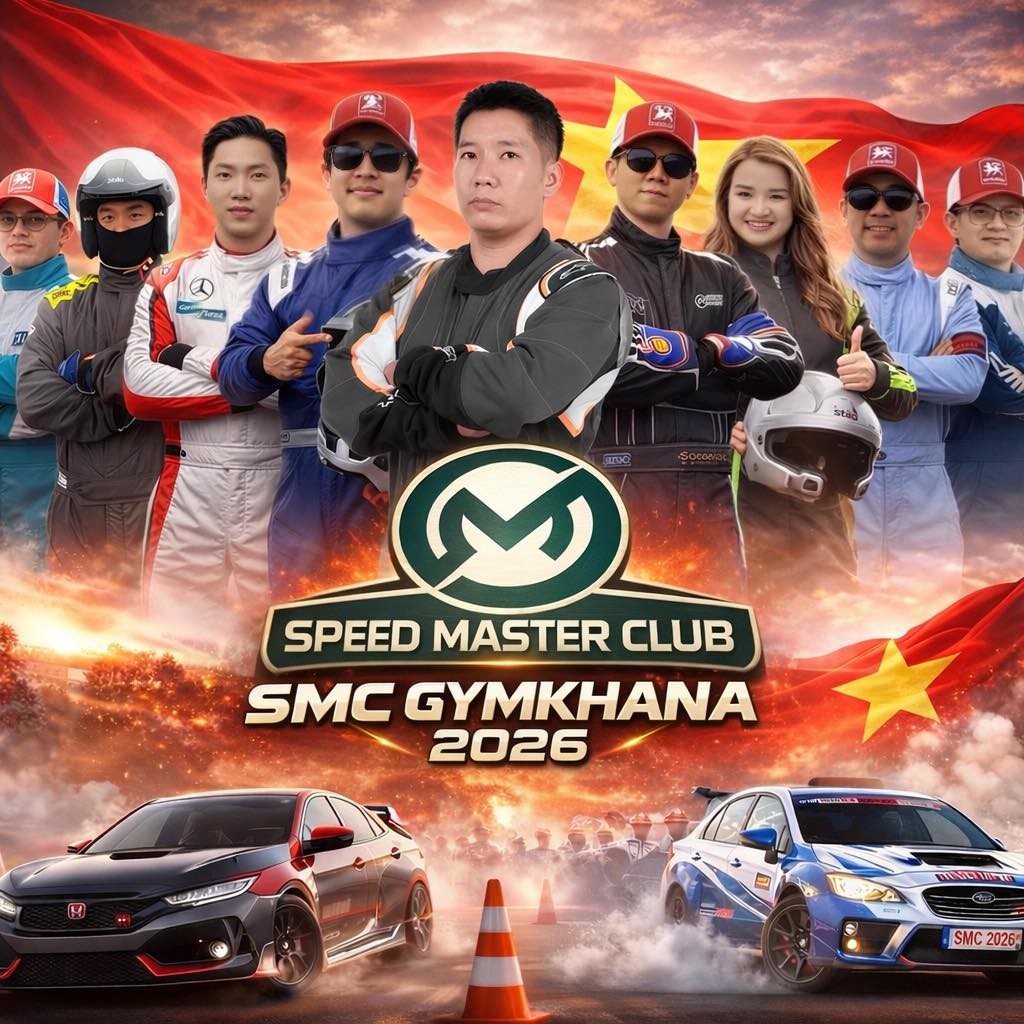 SMC-Speed Master Club đặt mục tiêu toàn đội tiến vào vòng chung kết PVOIL VGC 2026 tại Thanh Hóa SMC-Speed Master Club đặt mục tiêu toàn đội tiến vào vòng chung kết PVOIL VGC 2026 tại Thanh Hóa