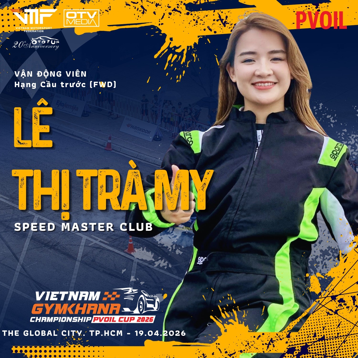 SMC-Speed Master Club đặt mục tiêu toàn đội tiến vào vòng chung kết PVOIL VGC 2026 tại Thanh Hóa SMC Speed Master Club đặt mục tiêu toàn đội tiến vào vòng chung kết PVOIL VGC 2026 tại Thanh Hóa