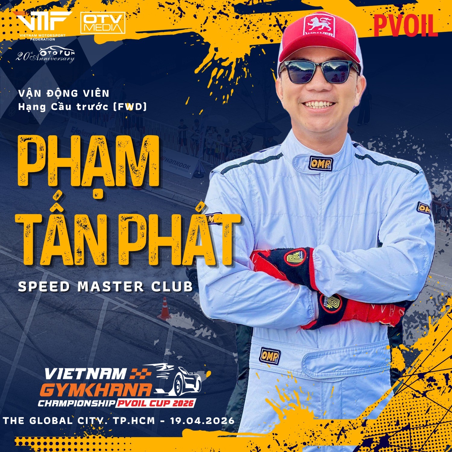 SMC-Speed Master Club đặt mục tiêu toàn đội tiến vào vòng chung kết PVOIL VGC 2026 tại Thanh Hóa SMC Speed Master Club đặt mục tiêu toàn đội tiến vào vòng chung kết PVOIL VGC 2026 tại Thanh Hóa