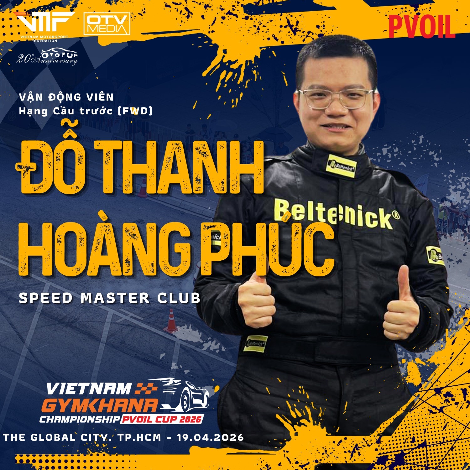 SMC-Speed Master Club đặt mục tiêu toàn đội tiến vào vòng chung kết PVOIL VGC 2026 tại Thanh Hóa SMC Speed Master Club đặt mục tiêu toàn đội tiến vào vòng chung kết PVOIL VGC 2026 tại Thanh Hóa