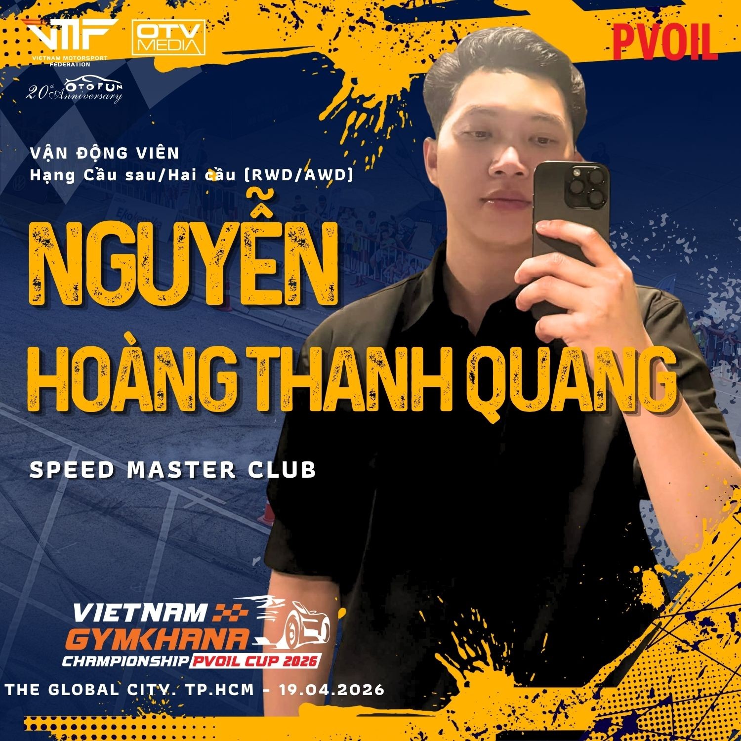SMC-Speed Master Club đặt mục tiêu toàn đội tiến vào vòng chung kết PVOIL VGC 2026 tại Thanh Hóa SMC Speed Master Club đặt mục tiêu toàn đội tiến vào vòng chung kết PVOIL VGC 2026 tại Thanh Hóa