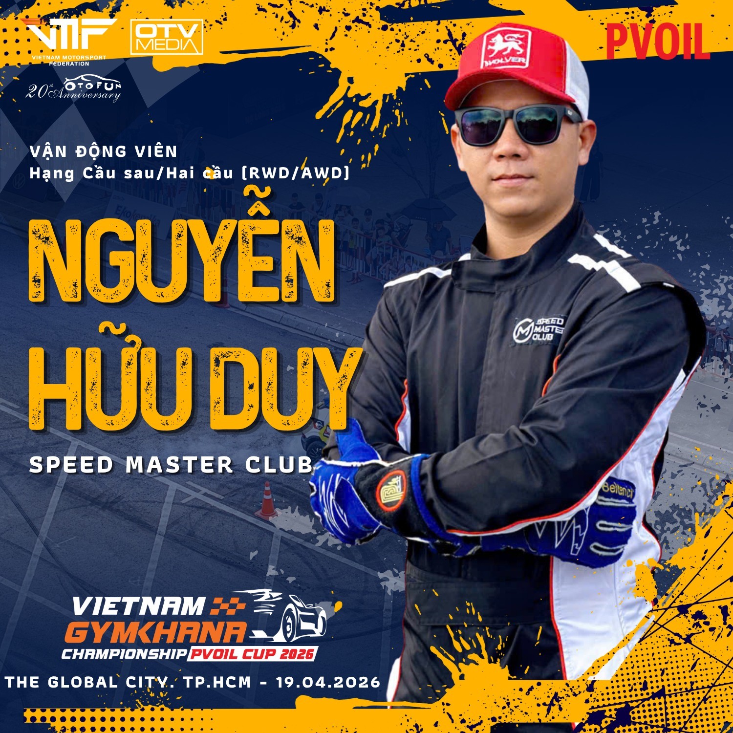 SMC-Speed Master Club đặt mục tiêu toàn đội tiến vào vòng chung kết PVOIL VGC 2026 tại Thanh Hóa SMC Speed Master Club đặt mục tiêu toàn đội tiến vào vòng chung kết PVOIL VGC 2026 tại Thanh Hóa