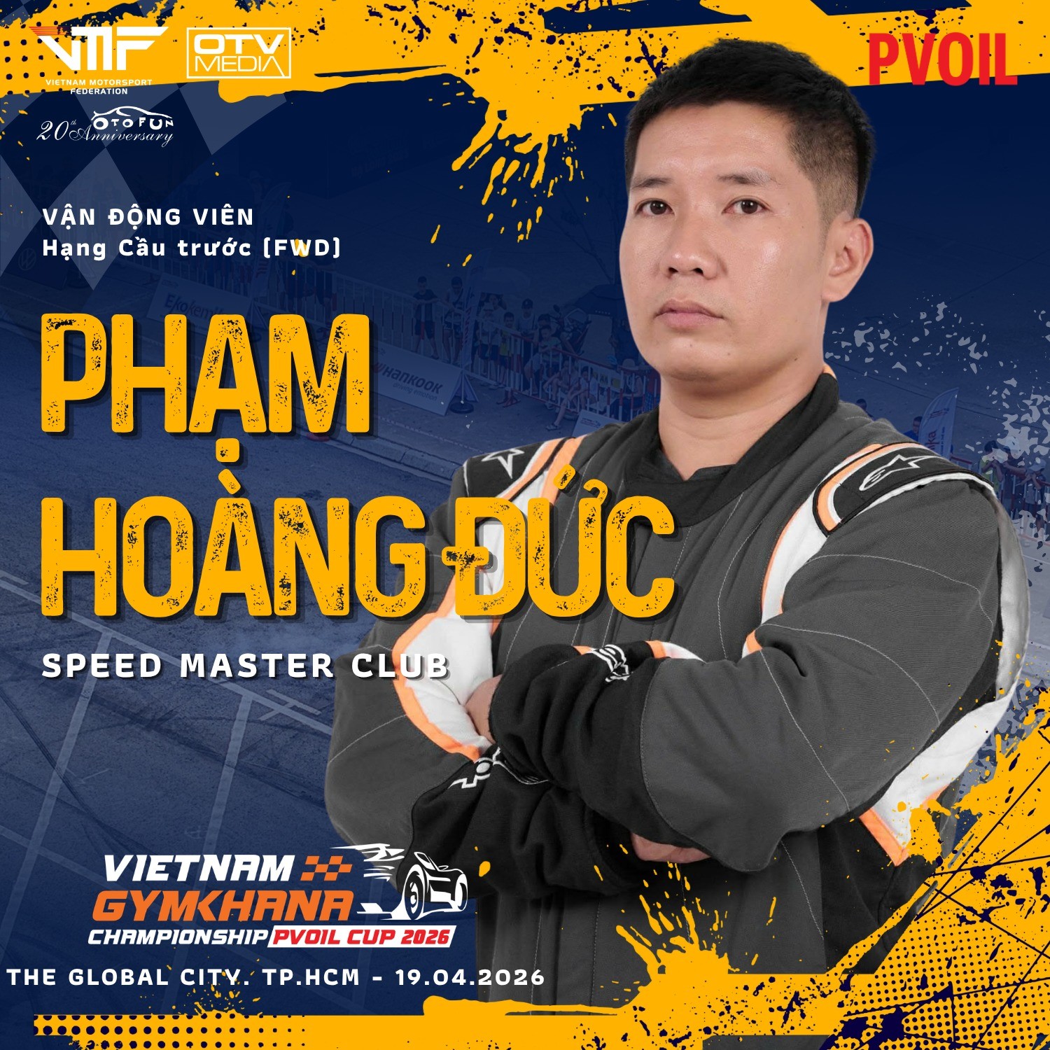 SMC-Speed Master Club đặt mục tiêu toàn đội tiến vào vòng chung kết PVOIL VGC 2026 tại Thanh Hóa SMC Speed Master Club đặt mục tiêu toàn đội tiến vào vòng chung kết PVOIL VGC 2026 tại Thanh Hóa