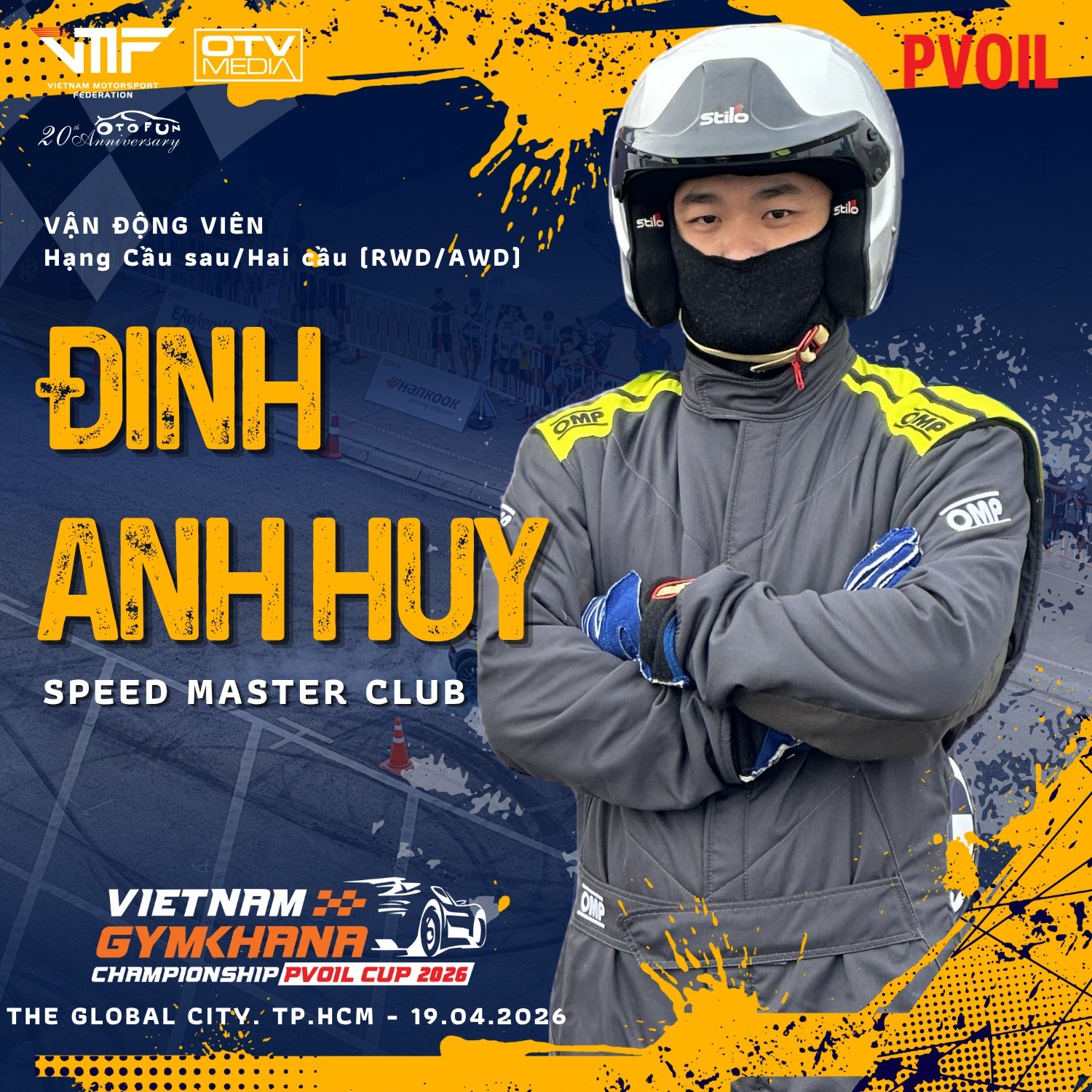 SMC-Speed Master Club đặt mục tiêu toàn đội tiến vào vòng chung kết PVOIL VGC 2026 tại Thanh Hóa SMC Speed Master Club đặt mục tiêu toàn đội tiến vào vòng chung kết PVOIL VGC 2026 tại Thanh Hóa