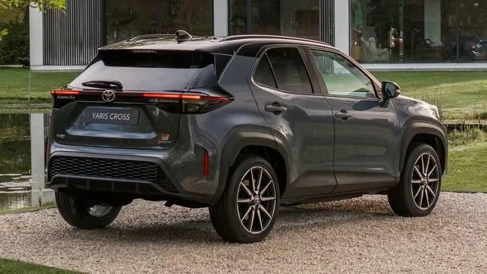 Toyota Yaris Cross hybrid bản nâng cấp ra mắt Toyota Yaris Cross hybrid bản nâng cấp ra mắt