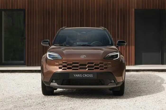 Toyota Yaris Cross hybrid bản nâng cấp ra mắt Toyota Yaris Cross hybrid bản nâng cấp ra mắt