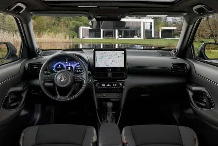 Toyota Yaris Cross hybrid bản nâng cấp ra mắt Toyota Yaris Cross hybrid bản nâng cấp ra mắt