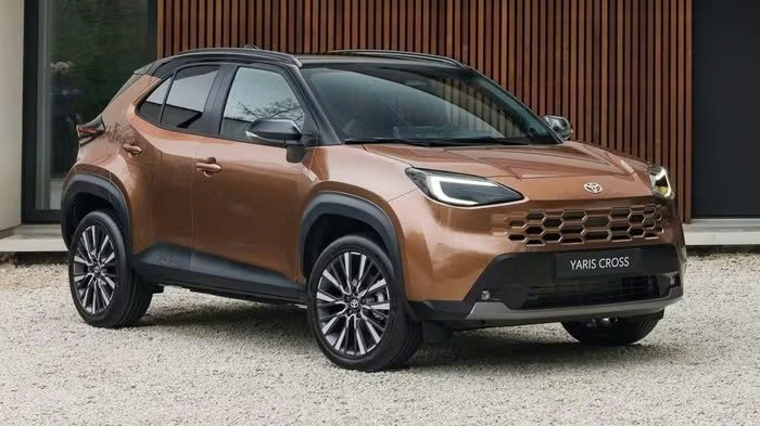 Toyota Yaris Cross hybrid bản nâng cấp ra mắt Toyota Yaris Cross hybrid bản nâng cấp ra mắt