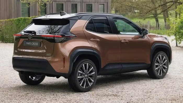 Toyota Yaris Cross hybrid bản nâng cấp ra mắt Toyota Yaris Cross hybrid bản nâng cấp ra mắt