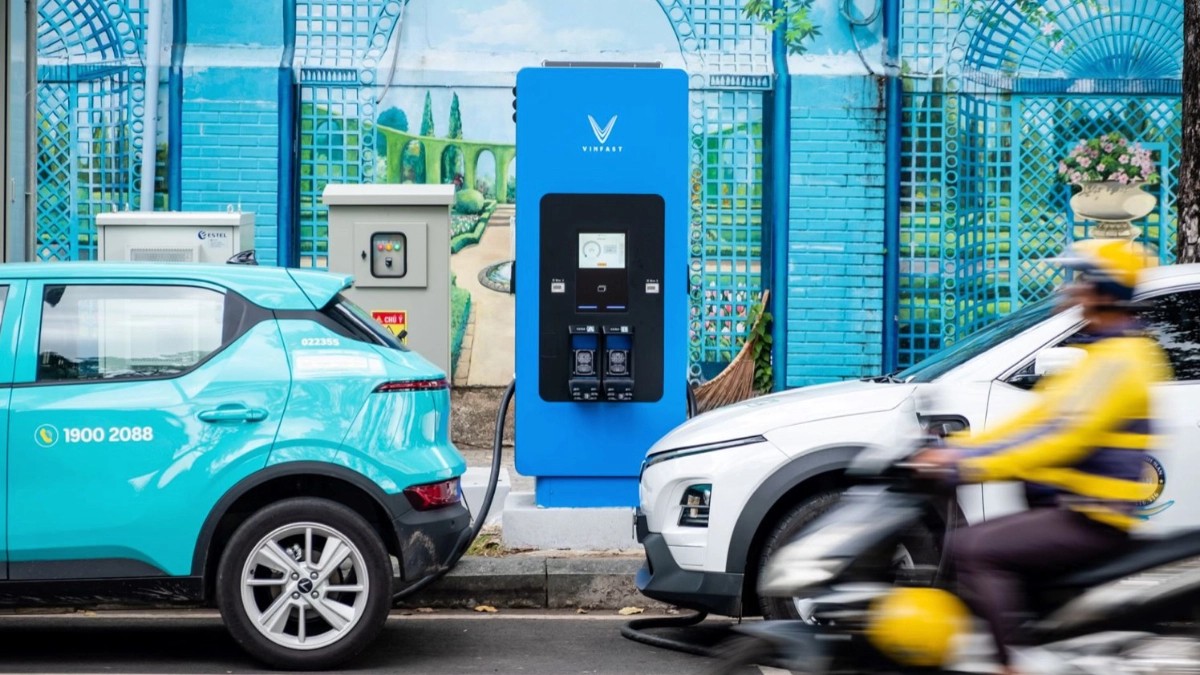 VinFast Philippines muốn đứng đầu thị trường xe ô tô điện nước này vào cuối năm 2026 Mạng lưới trạm sạc V-Green của VinFast