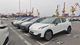 Cận cảnh Lynk & Co 02 cập bến Việt Nam