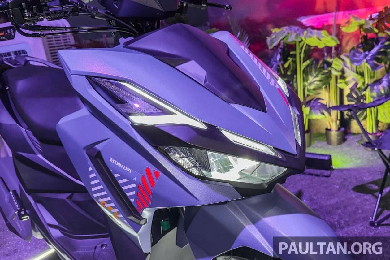 Xem trước Honda Vario 125 Street 2026 ra mắt tại Malaysia Xem trước Honda Vario 125 Street 2026 ra mắt tại Malaysia