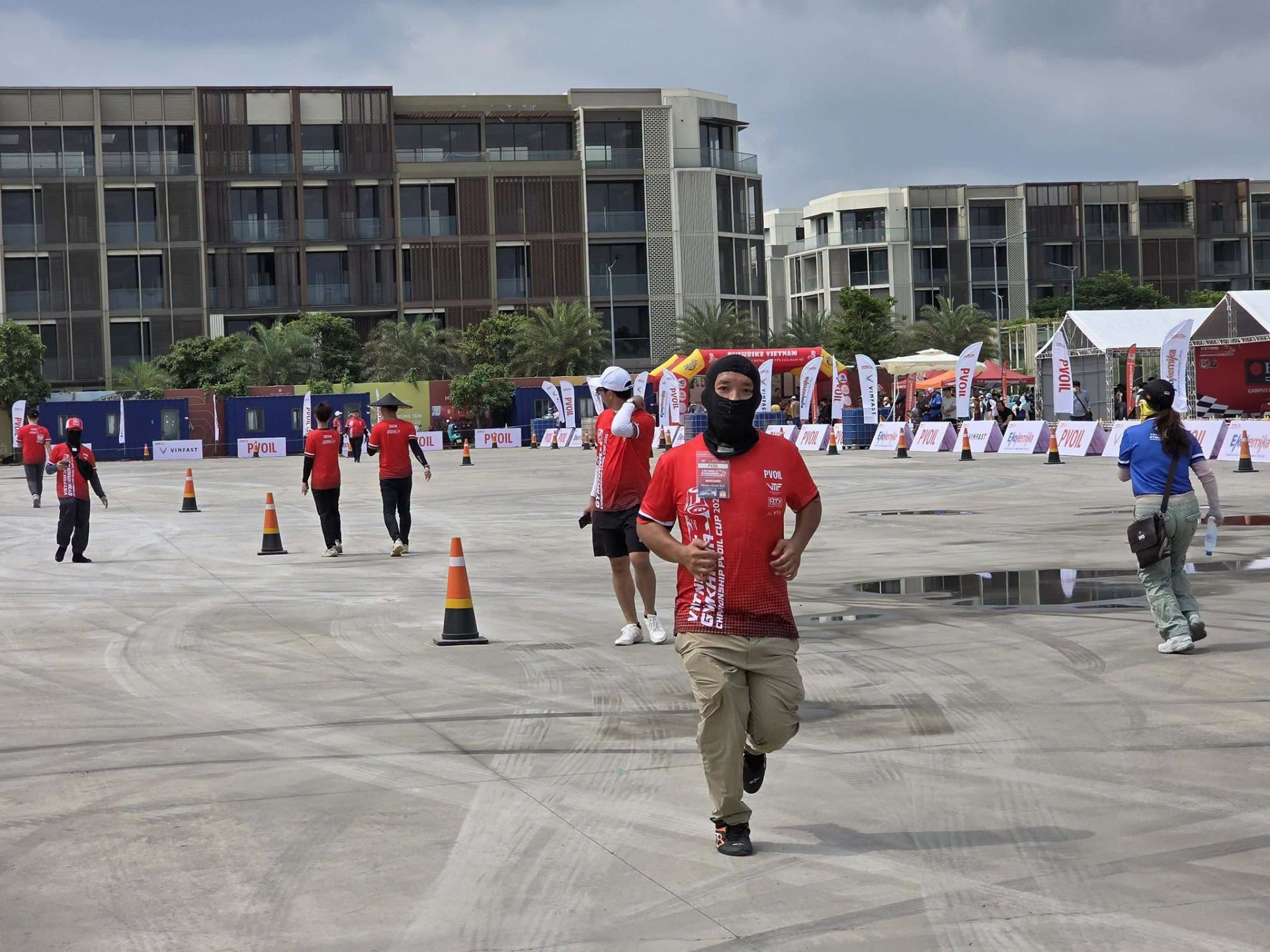 Giải Đua Ô tô Gymkhana Vô địch Miền Nam PVOIL Cup 2026 chính thức khởi tranh Giải Đua Ô tô Gymkhana Vô địch Miền Nam PVOIL Cup 2026 chính thức khởi tranh