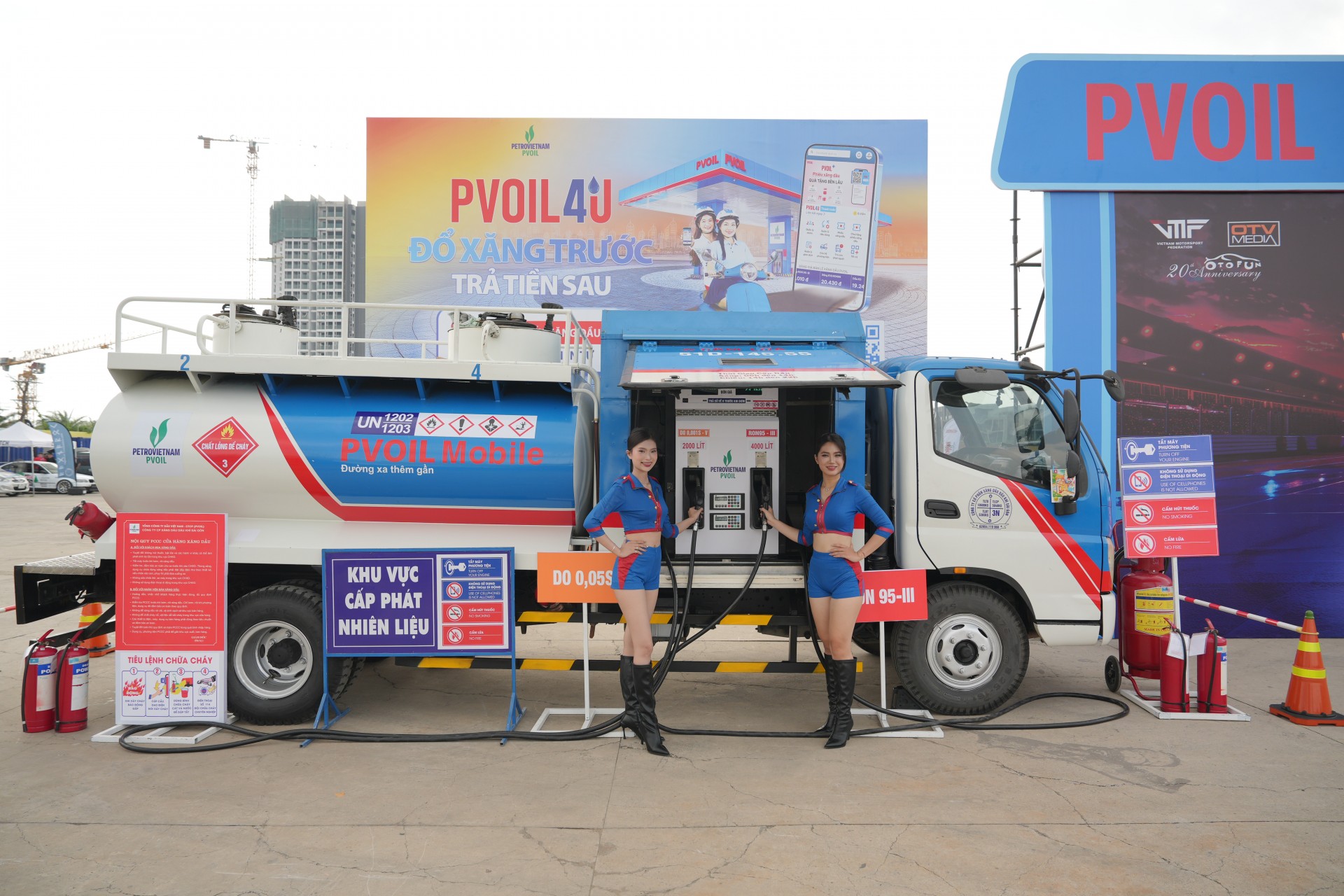 Giải Đua Ô tô Gymkhana Vô địch Miền Nam PVOIL Cup 2026 chính thức khởi tranh