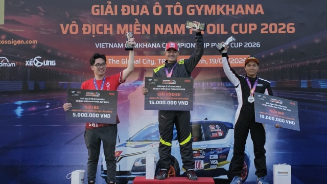 Nhà vô địch Hạng Cầu sau/Hai cầu PVOIL VGC Miền Nam 2026: Chiến thắng đến từ sự ổn định xuyên suốt