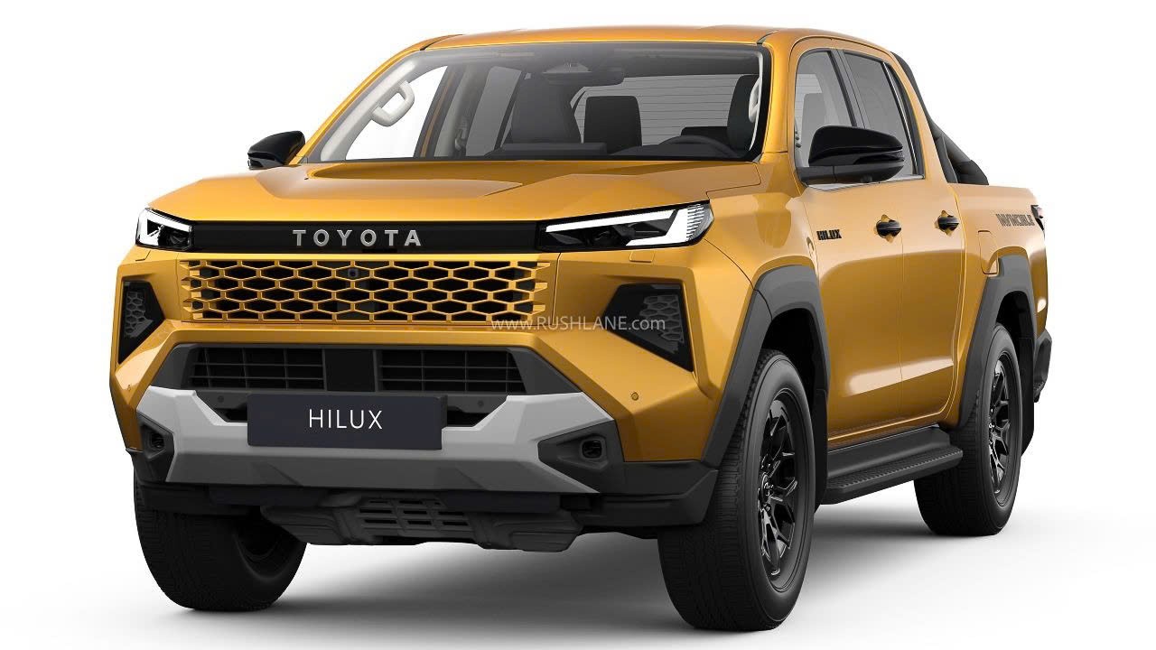 Toyota Hilux hybrid chính thức mở bán Toyota Hilux hybrid 2026