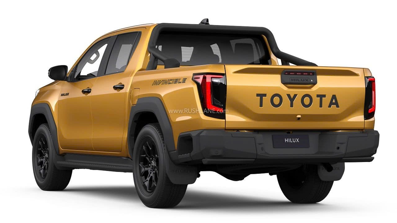 Toyota Hilux hybrid chính thức mở bán Toyota Hilux hybrid 2026