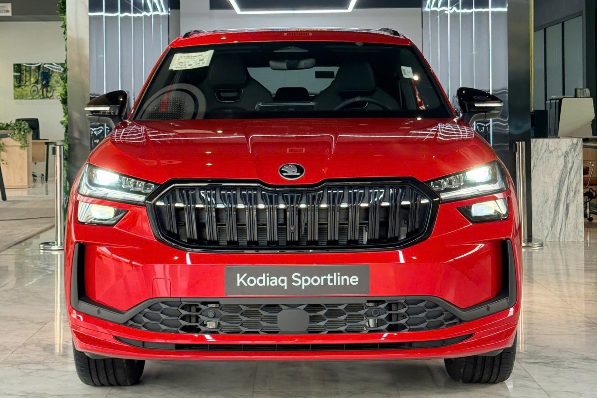 Skoda Kodiaq 2026 về đại lý tại Việt Nam, giá từ 1,628 tỷ đồng, full ADAS Skoda Kodiaq 2026 về đại lý tại Việt Nam, giá từ 1,628 tỷ đồng, full ADAS