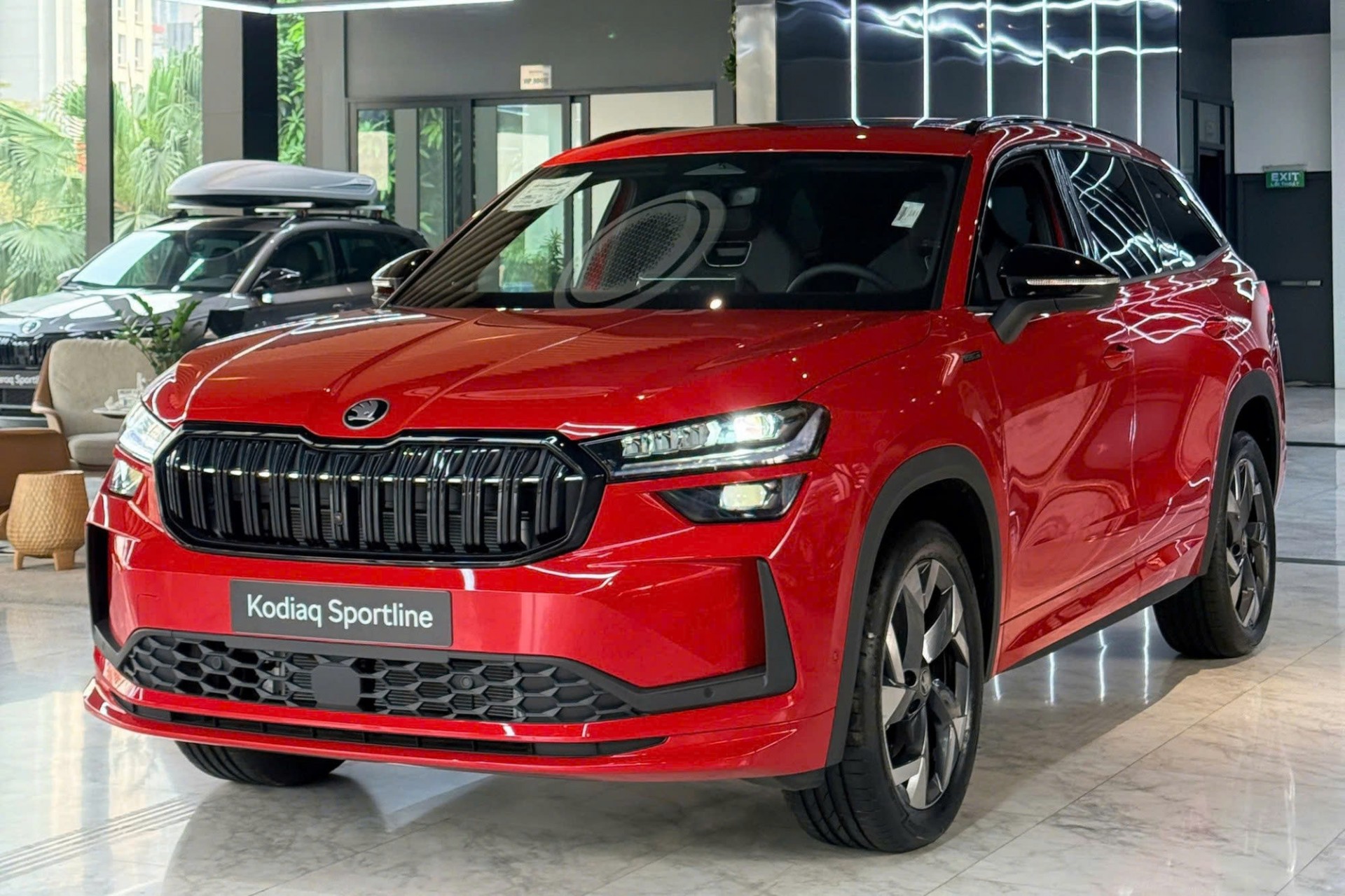 Skoda Kodiaq 2026 về đại lý tại Việt Nam, giá từ 1,628 tỷ đồng, full ADAS Skoda Kodiaq 2026 về đại lý tại Việt Nam, giá từ 1,628 tỷ đồng, full ADAS