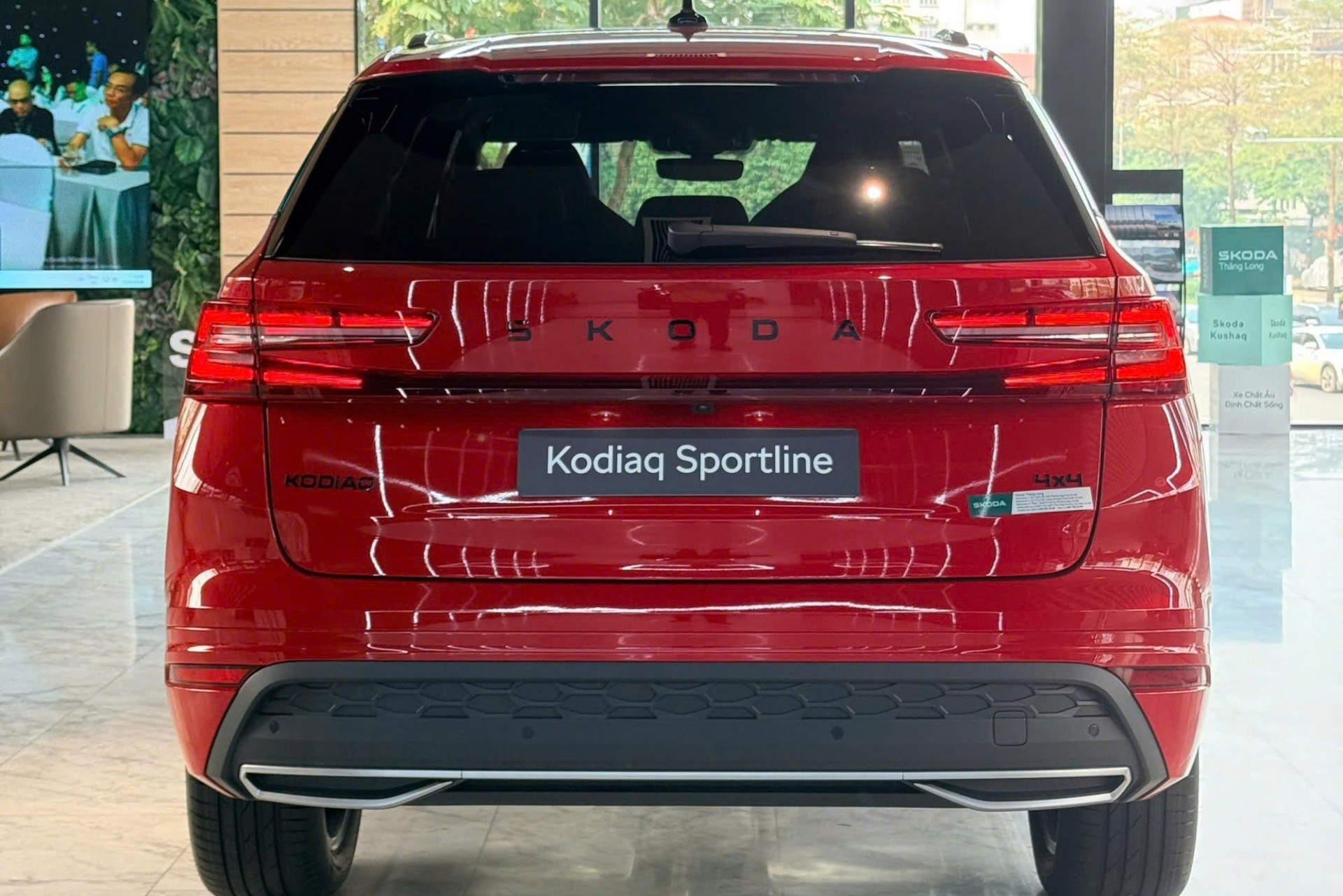 Skoda Kodiaq 2026 về đại lý tại Việt Nam, giá từ 1,628 tỷ đồng, full ADAS Skoda Kodiaq 2026 về đại lý tại Việt Nam, giá từ 1,628 tỷ đồng, full ADAS