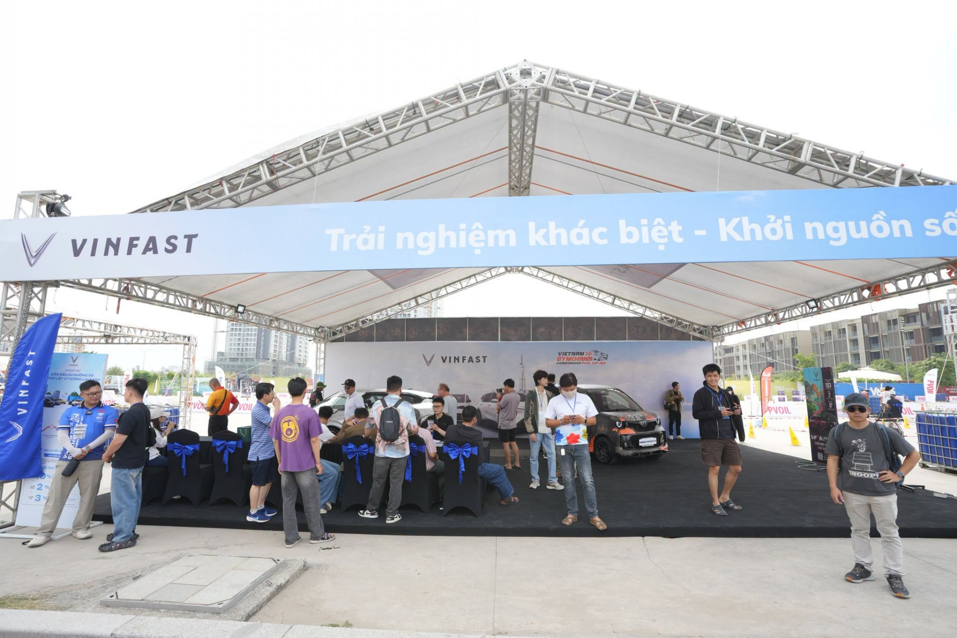 Giải Đua Ô tô Gymkhana Vô địch Miền Nam PVOIL Cup 2026 chính thức khởi tranh
