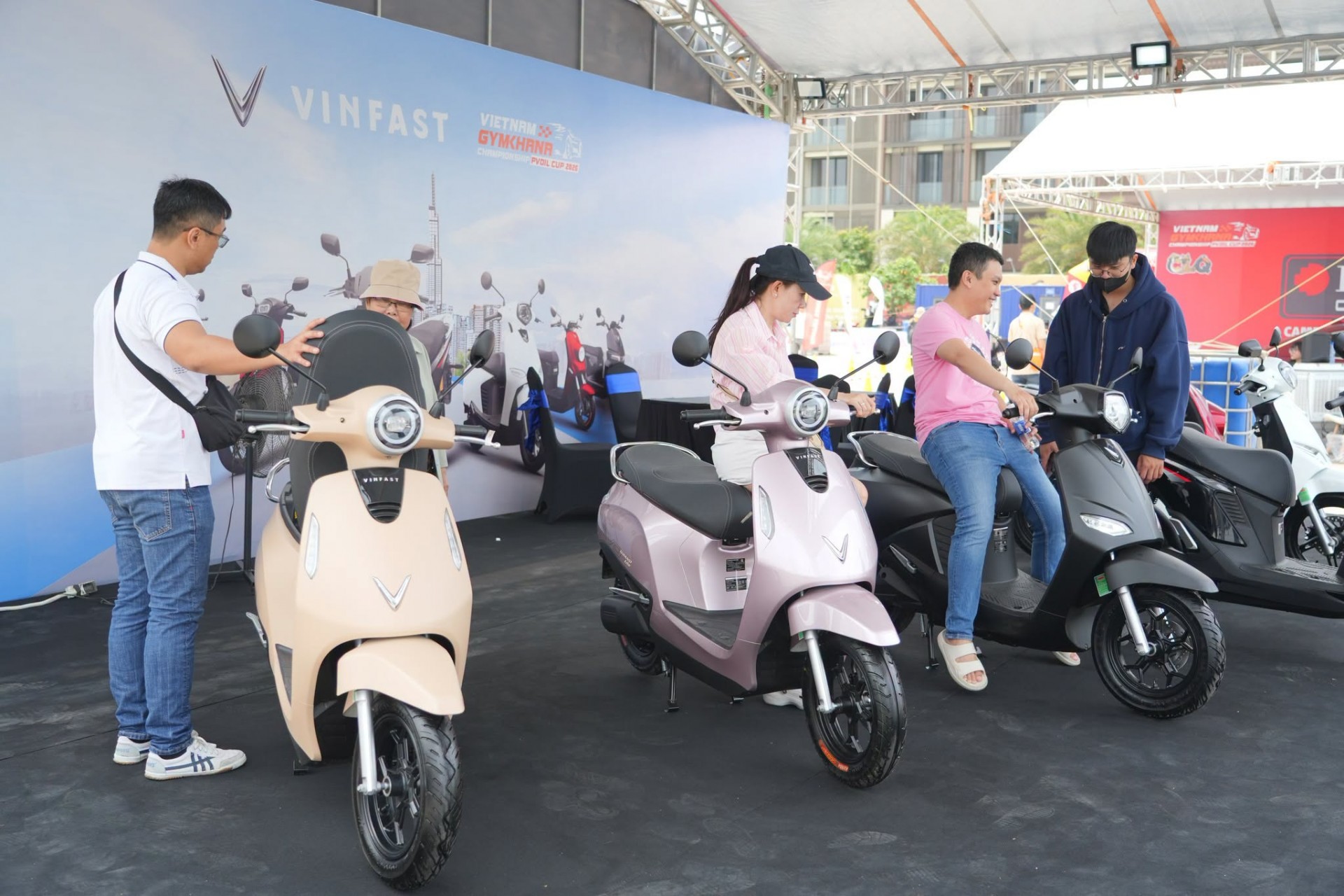 Giải Đua Ô tô Gymkhana Vô địch Miền Nam PVOIL Cup 2026 chính thức khởi tranh