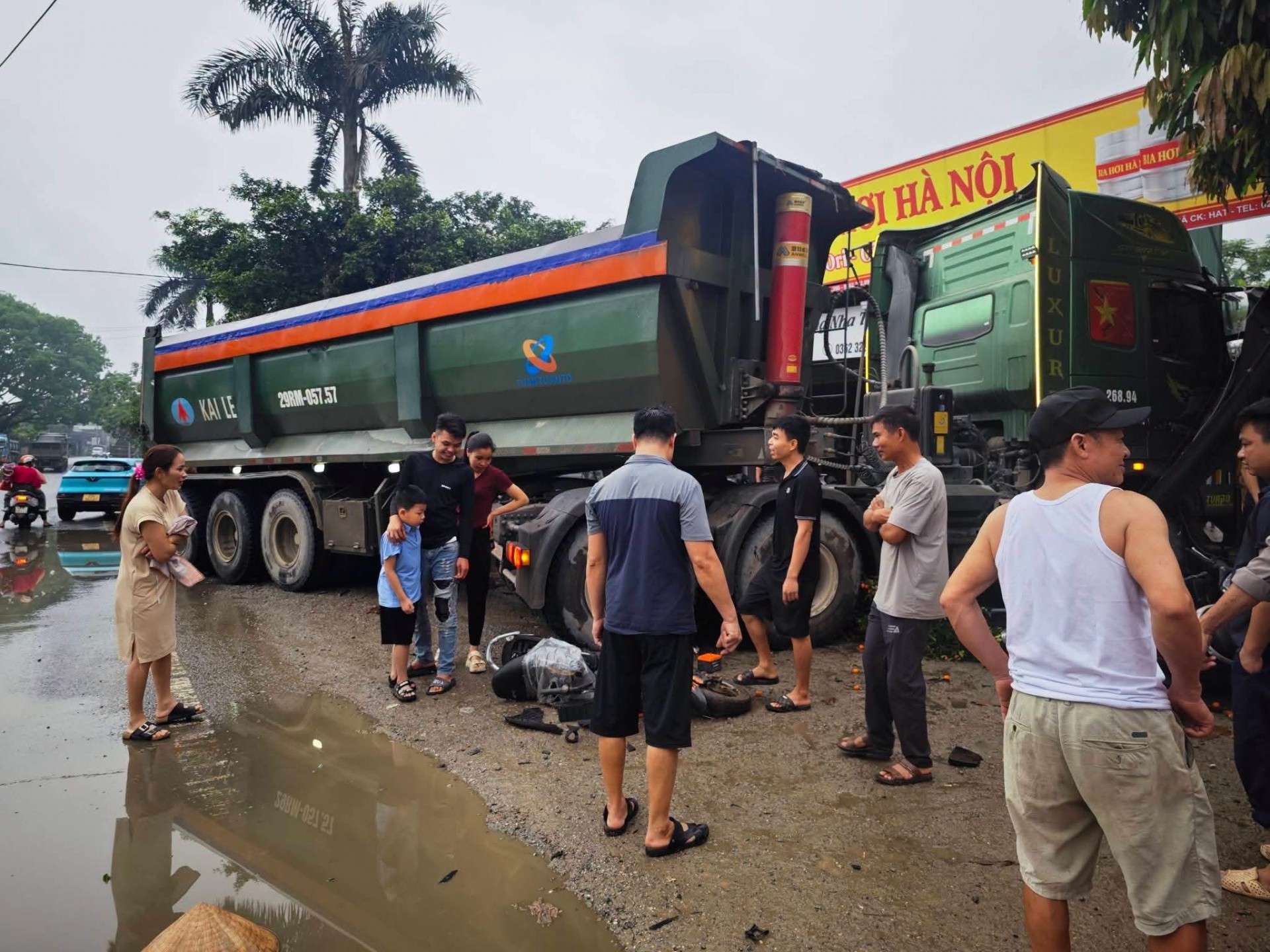 Tổng hợp tin tức tai nạn giao thông mới nhất ngày hôm nay 20/4/2026 Tổng hợp tin tức tai nạn giao thông mới nhất ngày hôm nay 20/4/2026