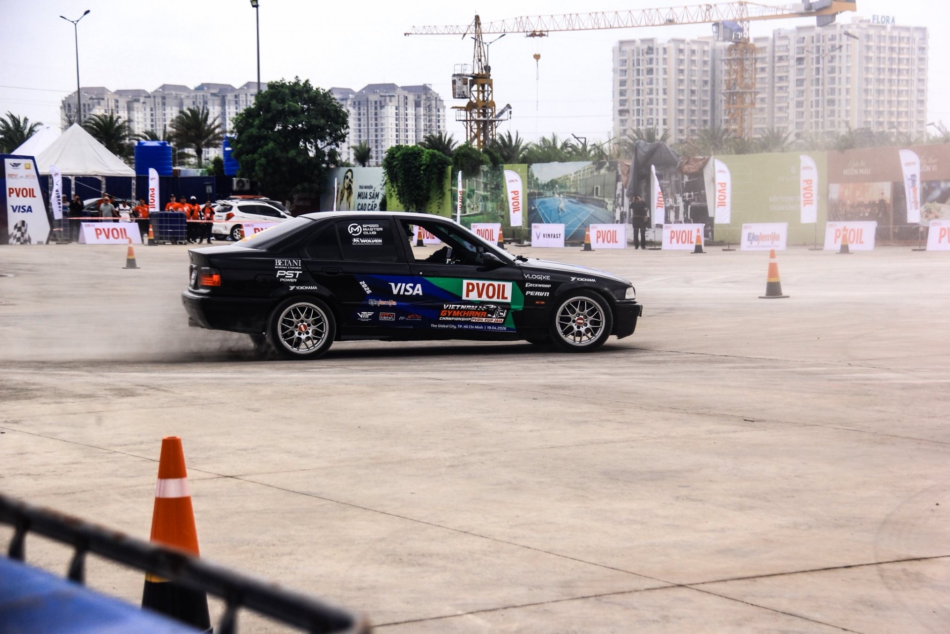 Nhà vô địch Hạng Cầu sau/Hai cầu (RWD/AWD) PVOIL VGC Miền Nam 2026: 'Chiến thắng đến từ sự ổn định xuyên suốt' Nhà vô địch Hạng Cầu sau/Hai cầu (RWD/AWD) PVOIL VGC Miền Nam 2026: 'Chiến thắng đến từ sự ổn định xuyên suốt'