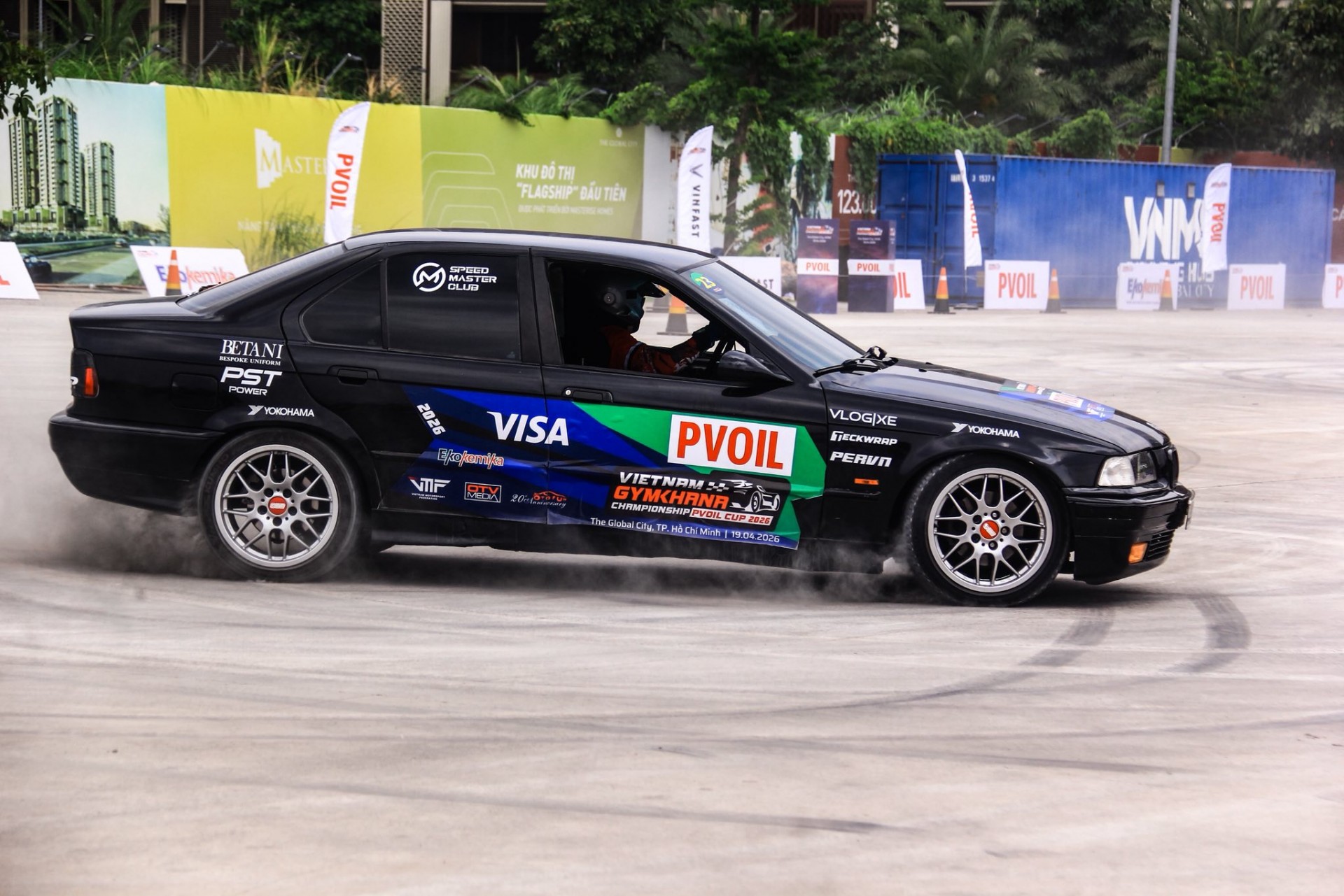 Nhà vô địch Hạng Cầu sau/Hai cầu (RWD/AWD) PVOIL VGC Miền Nam 2026: 'chiến thắng đến từ sự ổn định xuyên suốt' Nhà vô địch Hạng Cầu sau/Hai cầu (RWD/AWD) PVOIL VGC Miền Nam 2026: 'chiến thắng đến từ sự ổn định xuyên suốt'